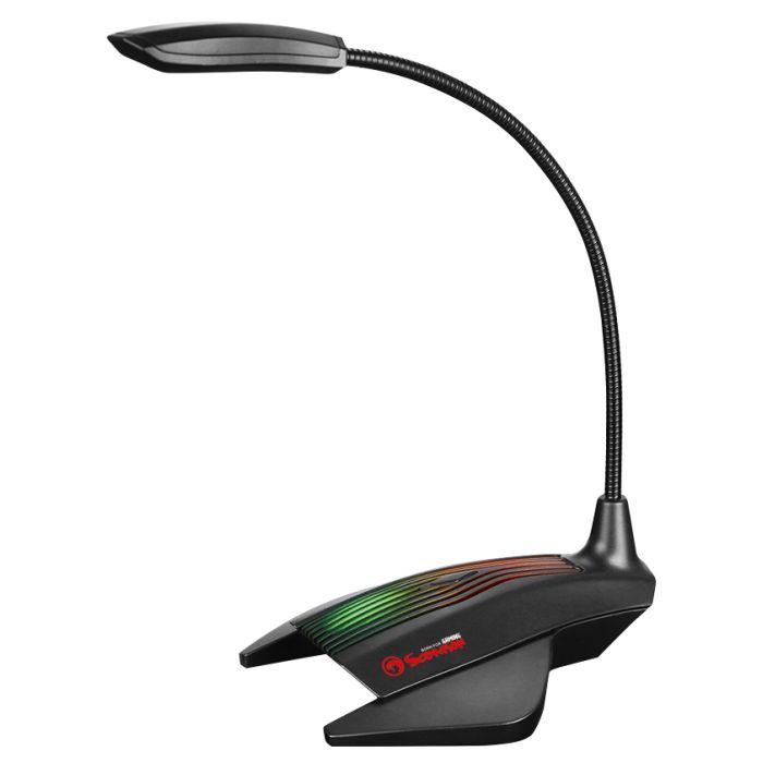 Микрофон Marvo MIC-01 Multi-LED USB Black (MIC-01) изображение 2