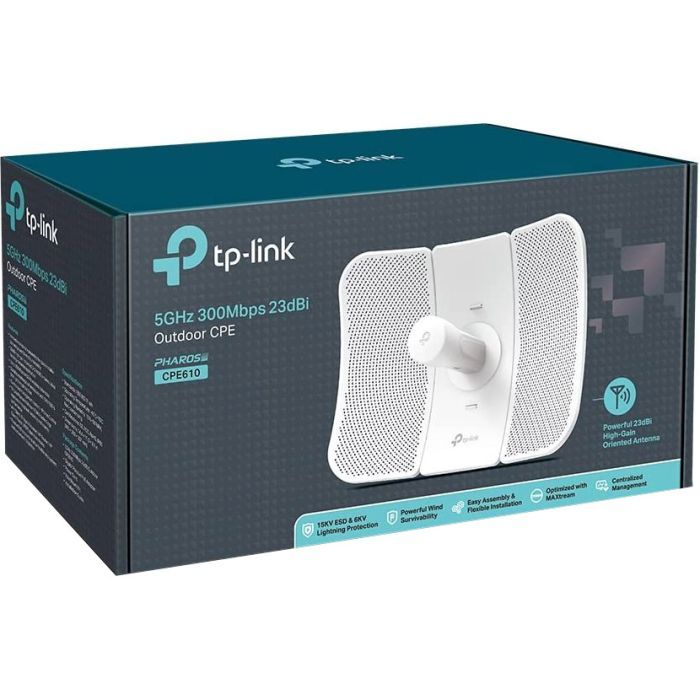 Точка доступа Wi-Fi TP-Link CPE610 изображение 4