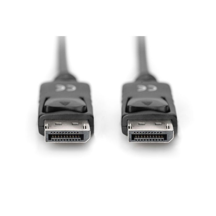 Кабель мультимедийный Display Port to Display Port 2.0m UHD 4K Digitus (DB-340100-020-S) изображение 2