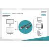 Кабель мультимедийный Display Port to Display Port 2.0m UHD 4K Digitus (DB-340100-020-S) изображение 3
