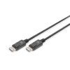 Кабель мультимедийный Display Port to Display Port 2.0m UHD 4K Digitus (DB-340100-020-S)