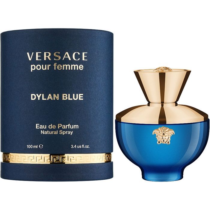 Парфумована вода Versace Pour Femme Dylan Blue 100 мл (8011003839117) зображення 2