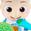 Интерактивная игрушка CoComelon Deluxe Interactive JJ Doll Джей Джей со звуком (CMW0058) изображение 2