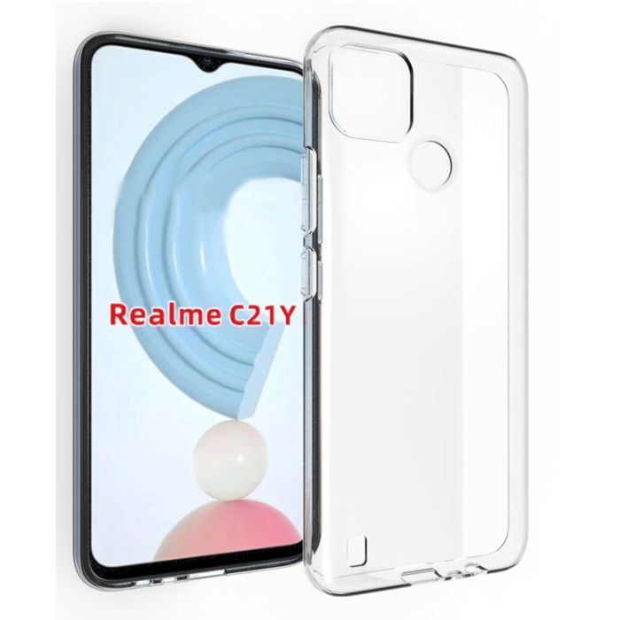 Чехол для мобильного телефона BeCover Realme C21Y Transparancy (706937)
