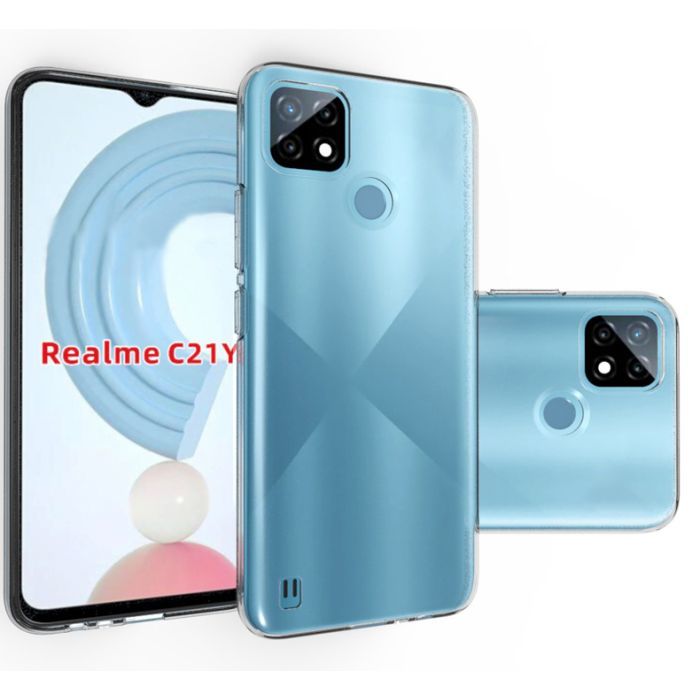 Чехол для мобильного телефона BeCover Realme C21Y Transparancy (706937) изображение 3