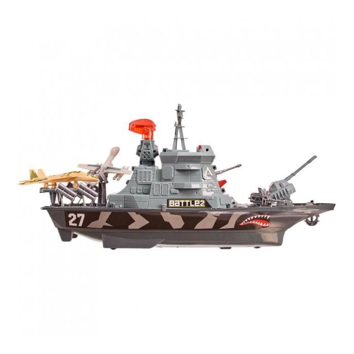 Ігровий набір ZIPP Toys Z military team Військовий корабель (1828-106A) зображення 10