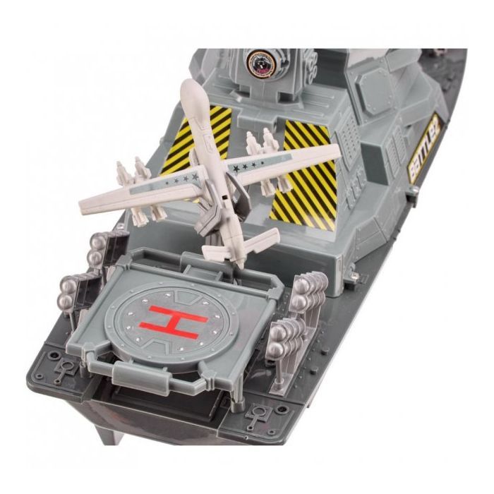 Ігровий набір ZIPP Toys Z military team Військовий корабель (1828-106A) зображення 7