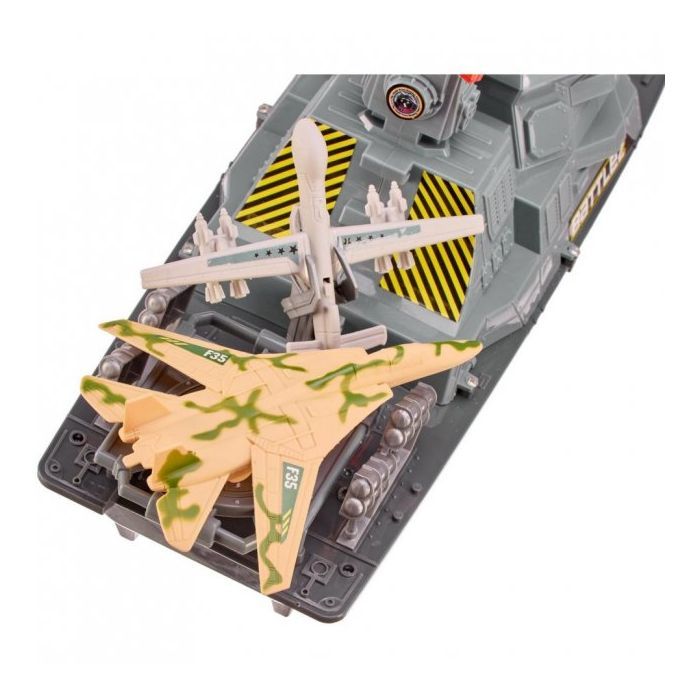 Ігровий набір ZIPP Toys Z military team Військовий корабель (1828-106A) зображення 8