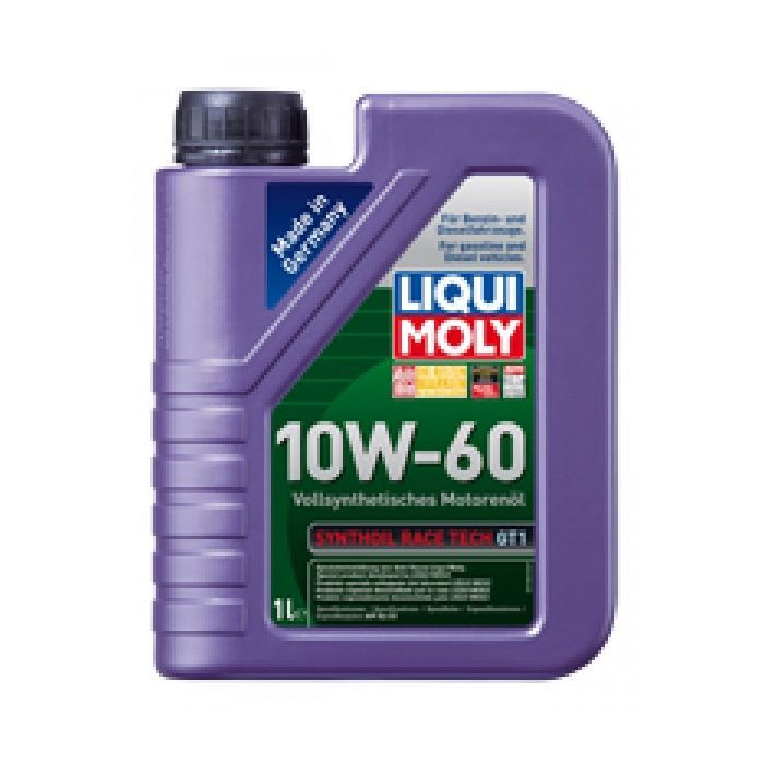 Моторное масло Liqui Moly Synthoil Race Tech GT1 10W-60  4л. (7535)