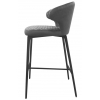 Кухонный стул Concepto Keen полубарный стил грей (HBC753A-V17-STEEL GREY) изображение 2