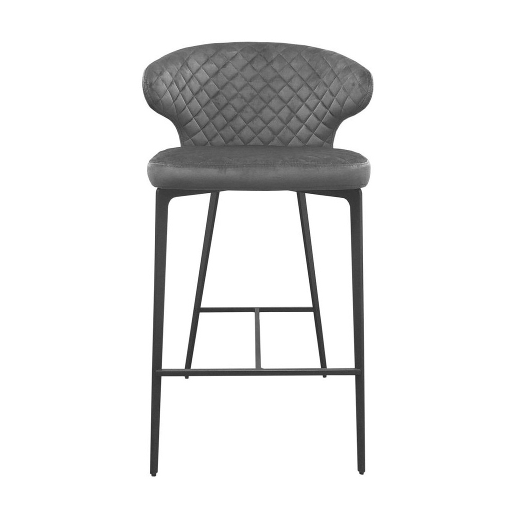 Кухонный стул Concepto Keen полубарный стил грей (HBC753A-V17-STEEL GREY) изображение 4