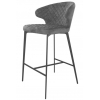 Кухонный стул Concepto Keen полубарный стил грей (HBC753A-V17-STEEL GREY)