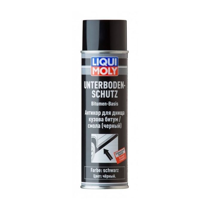 Антикорозійне покриття Liqui Moly Unterbodenschutz  1л. (6112)