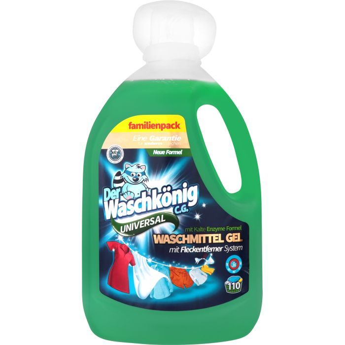 Гель для стирки Waschkonig Universal 3.305 л (4260418930436)