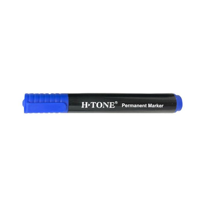 Маркер H-Tone водостойкий 2-4 мм, синий (MARK-PERHTJJ20523BBL)