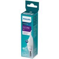 Лампочка Philips ESSLEDCandle 6W 620lm E14 840BA35NDFRRCA (929002972307) зображення 2