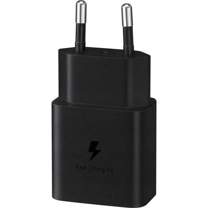 Зарядний пристрій Samsung 15W Power Adapter (w/o cable) Black (EP-T1510NBEGRU) зображення 3