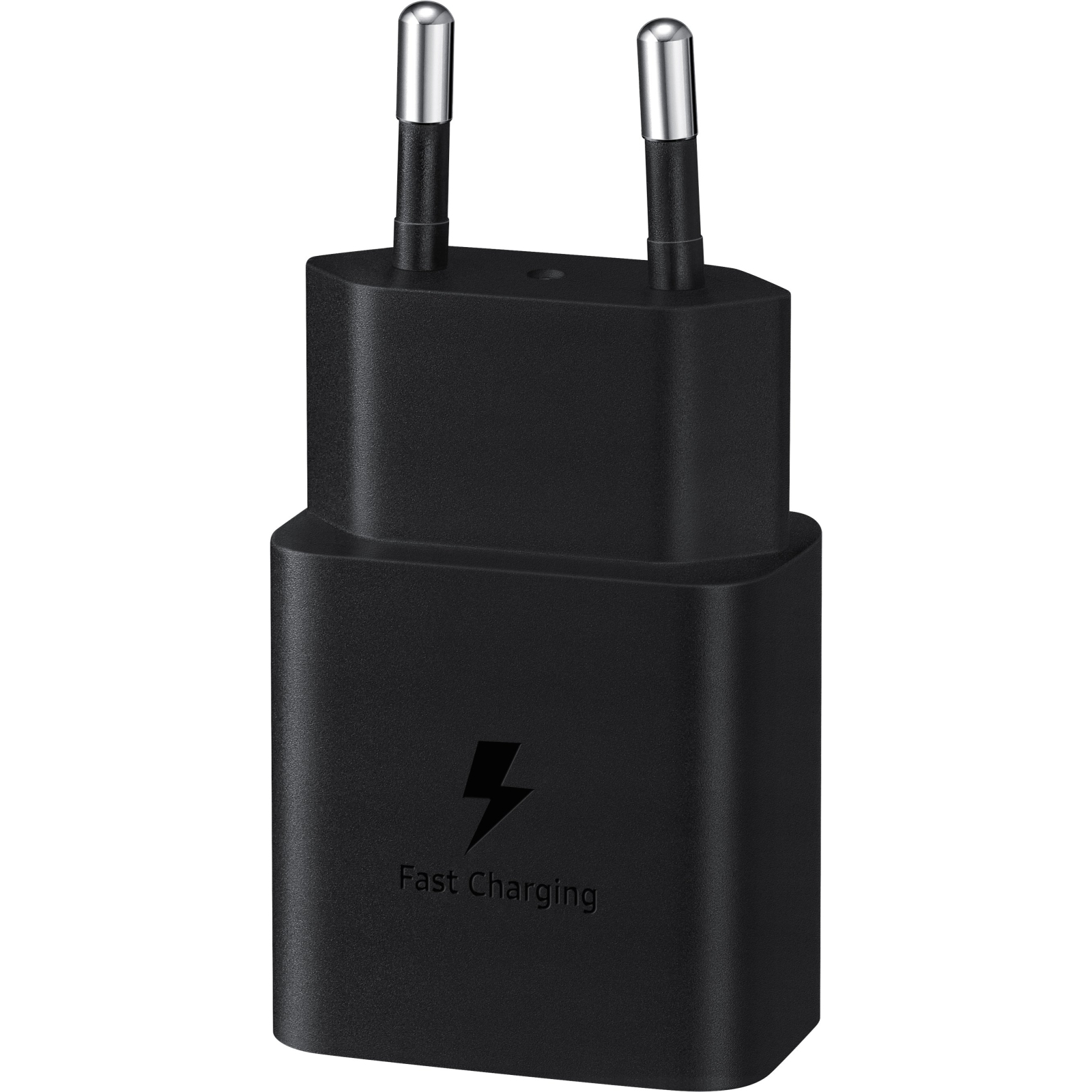 Зарядное устройство Samsung 15W Power Adapter (w/o cable) Black (EP-T1510NBEGRU) изображение 3