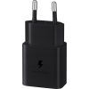 Зарядний пристрій Samsung 15W Power Adapter (w/o cable) Black (EP-T1510NBEGRU) зображення 3