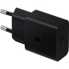 Зарядний пристрій Samsung 15W Power Adapter (w/o cable) Black (EP-T1510NBEGRU)