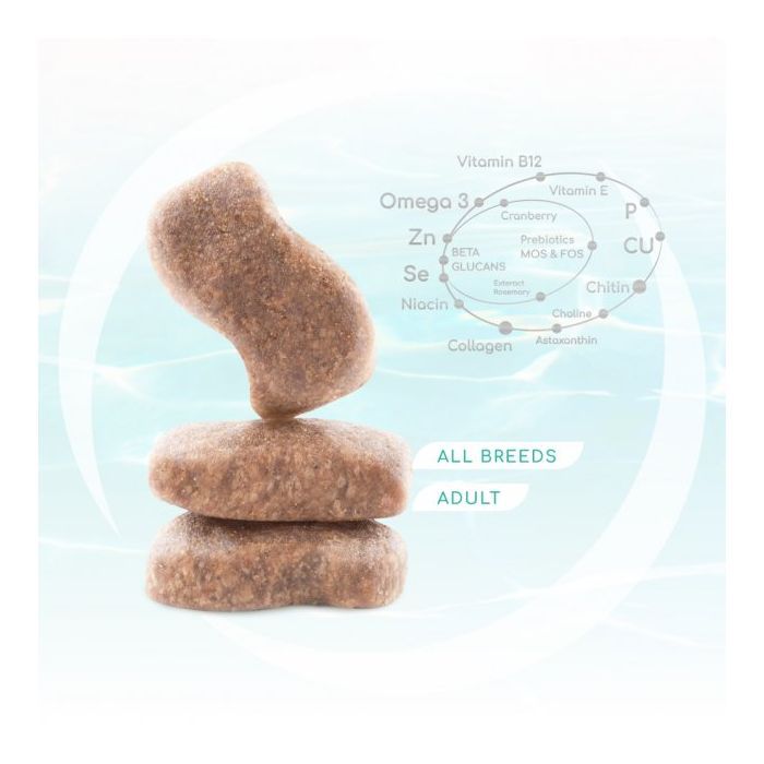 Сухий корм для собак Optimeal Beauty Fitness беззерновий на основі морепродуктів 1.5 кг (4820215366816) зображення 3