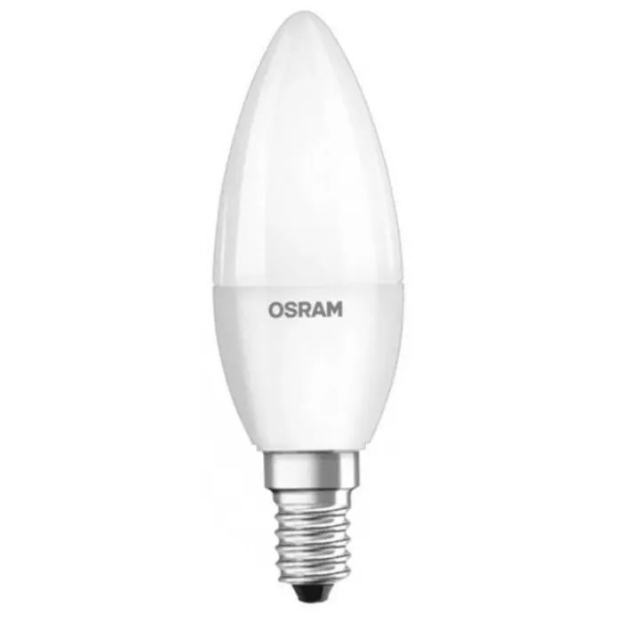 Лампочка Osram LED VALUE СL B75 7,5W/830 230V FR E14 10X1 (4058075623651)