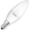 Лампочка Osram LED VALUE СL B75 7,5W/830 230V FR E14 10X1 (4058075623651)