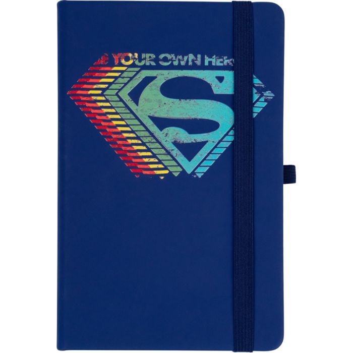 Блокнот Axent Partner DC Superman 125 х 195 мм 96 листов в клетку (8618-08-A)