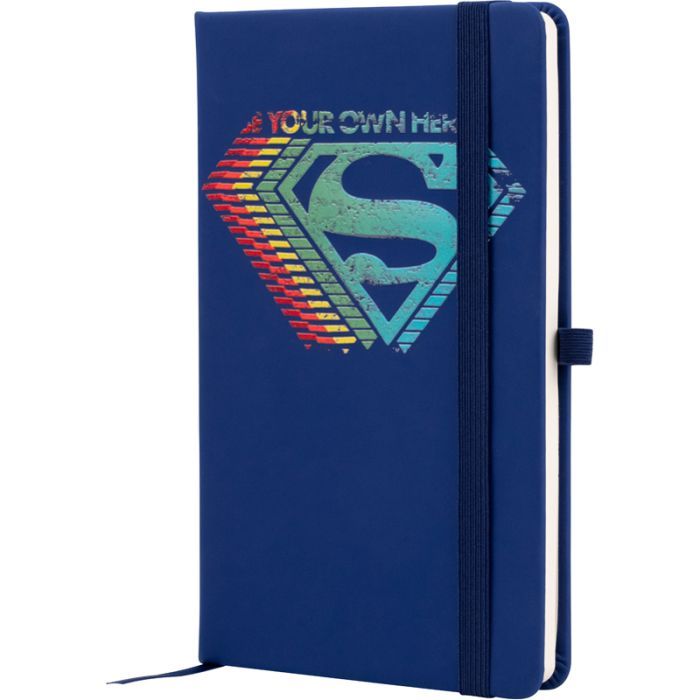 Блокнот Axent Partner DC Superman 125 х 195 мм 96 листов в клетку (8618-08-A) изображение 2