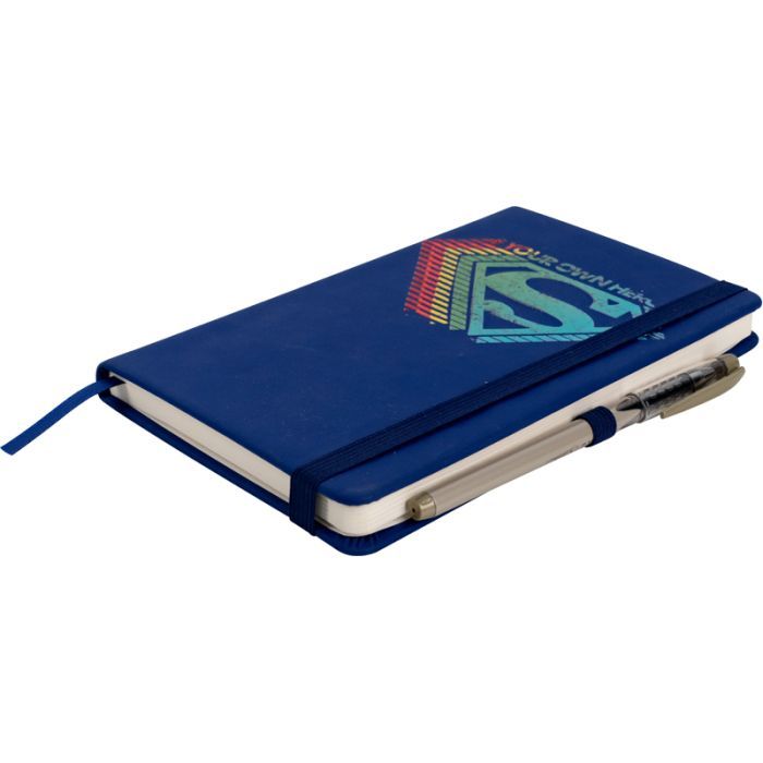 Блокнот Axent Partner DC Superman 125 х 195 мм 96 листов в клетку (8618-08-A) изображение 5