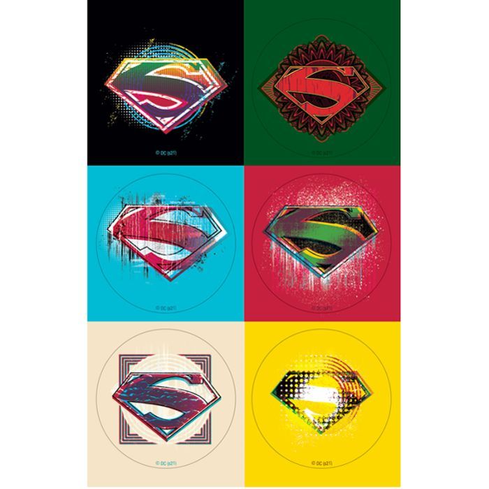 Блокнот Axent Partner DC Superman 125 х 195 мм 96 листов в клетку (8618-08-A) изображение 6