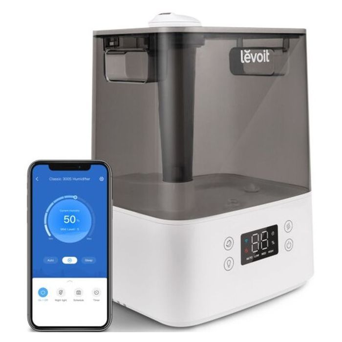 Зволожувач повітря Levoit Smart Ultrasonic Humidifier Classic 300S White (HEAPHULVSEU0034) зображення 3