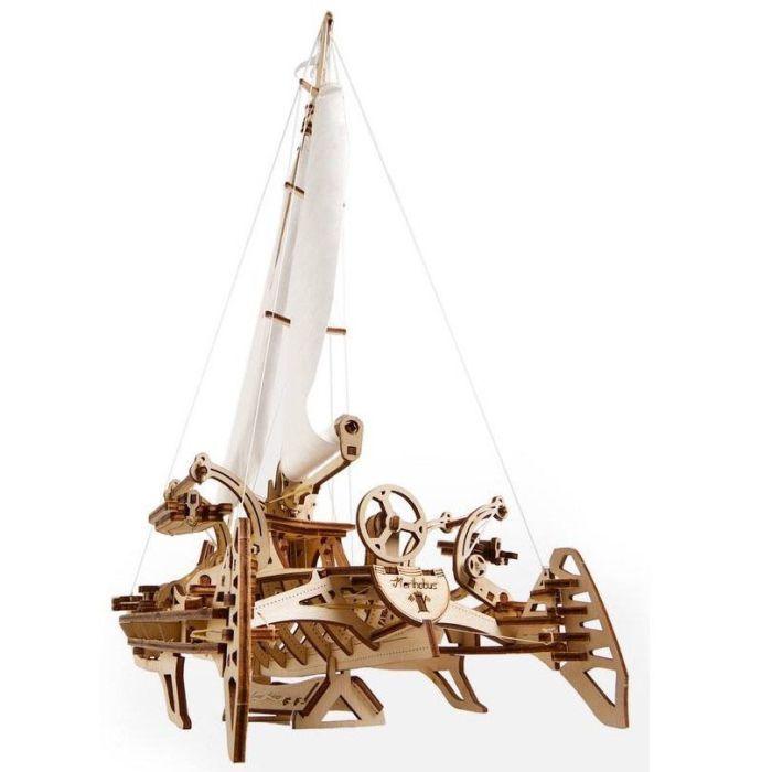 Конструктор Ugears Тримаран Мерихобус (70059) изображение 4