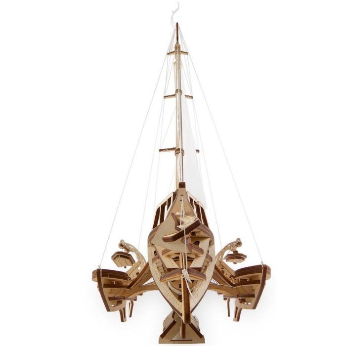 Конструктор Ugears Тримаран Мерихобус (70059) изображение 5