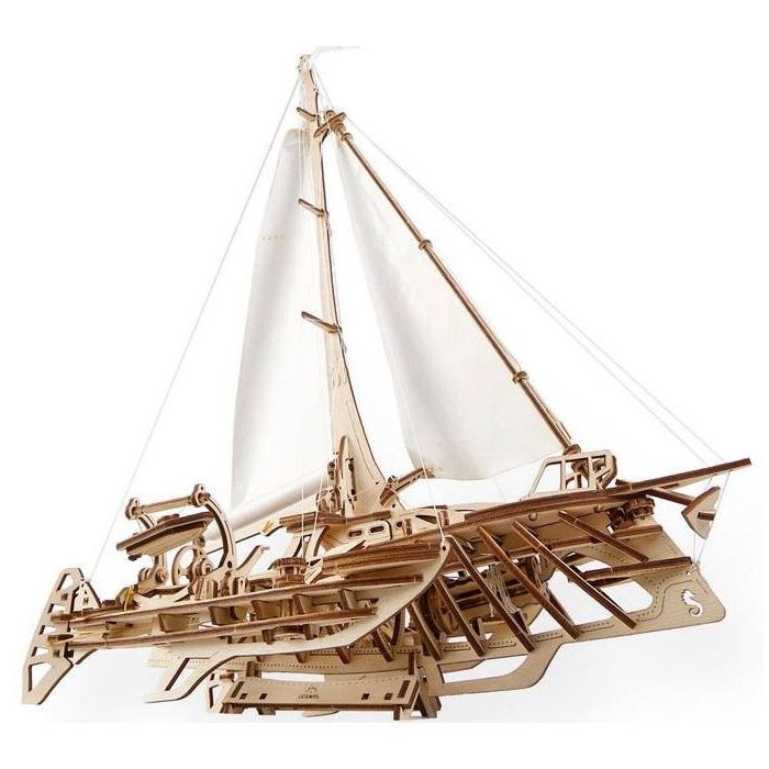 Конструктор Ugears Тримаран Мерихобус (70059) изображение 9