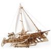 Конструктор Ugears Тримаран Мерихобус (70059) изображение 9