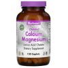 Минералы Bluebonnet Nutrition Хелатный Кальций и Магний, Chelated Calcium Magnesium, 120 (BLB-00661)