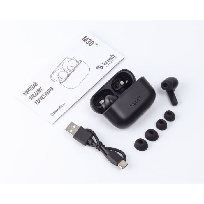 Наушники A4Tech Bloody M30 White изображение 5