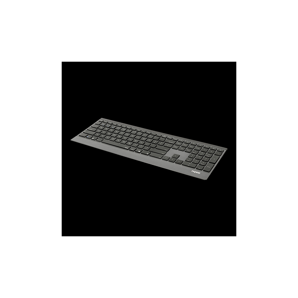 Клавіатура Rapoo E9500M Wireless Black (E9500M Black) зображення 2