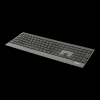 Клавиатура Rapoo E9500M Wireless Black (E9500M Black) изображение 2