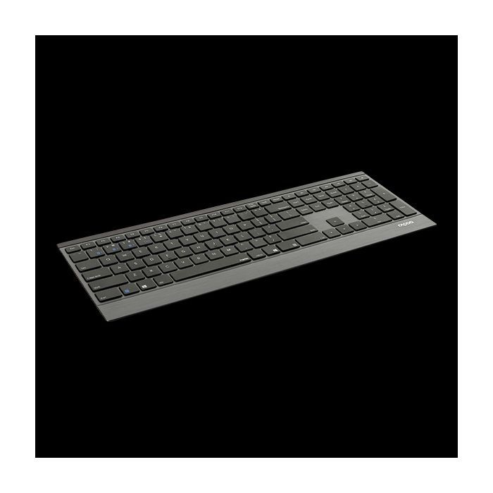 Клавиатура Rapoo E9500M Wireless Black (E9500M Black) изображение 3