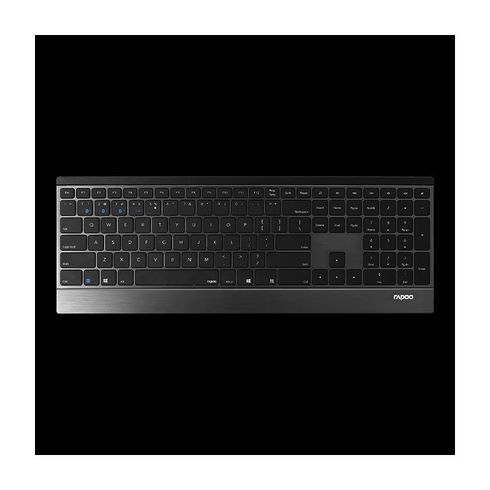 Клавиатура Rapoo E9500M Wireless Black (E9500M Black) изображение 4