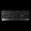 Клавіатура Rapoo E9500M Wireless Black (E9500M Black) зображення 4