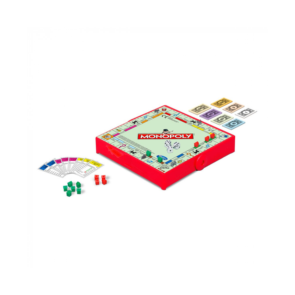 Настольная игра Hasbro Монополия Grab & Go Хватай и беги Дорожная версия (рус) (6002328) изображение 4