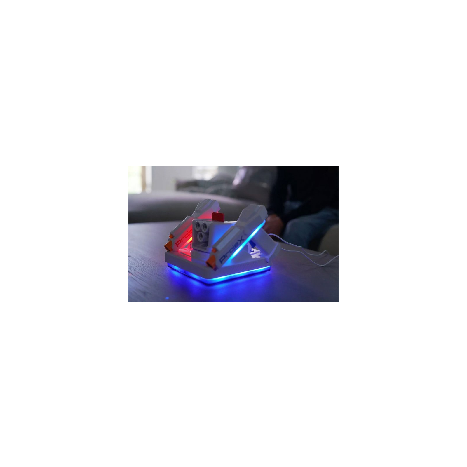 Іграшкова зброя Laser X набір для лазерних боїв - Проектор Laser X Animated (52608) зображення 6