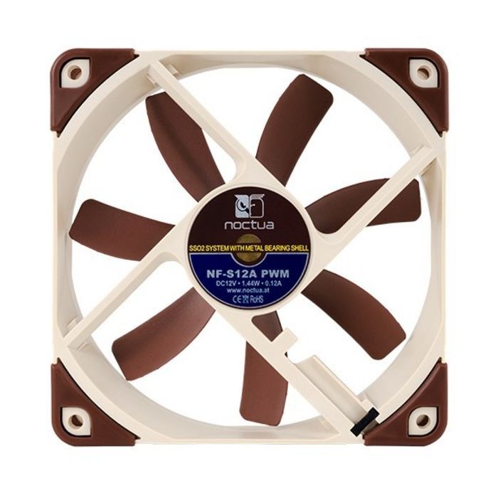 Кулер для корпуса Noctua NF-S12A PWM изображение 2