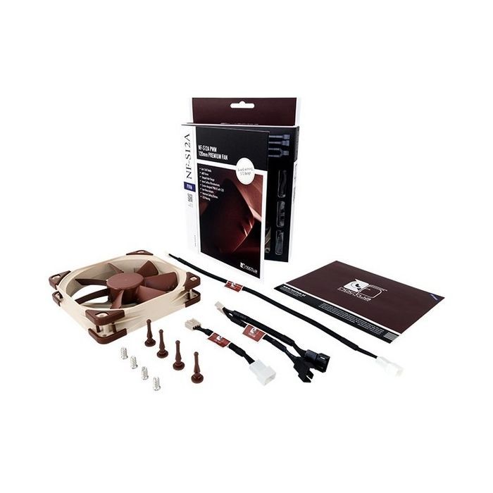 Кулер для корпуса Noctua NF-S12A PWM изображение 3