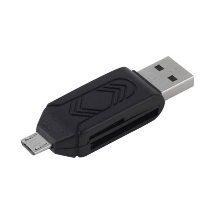Зчитувач флеш-карт ST-Lab U-375 black зображення 2