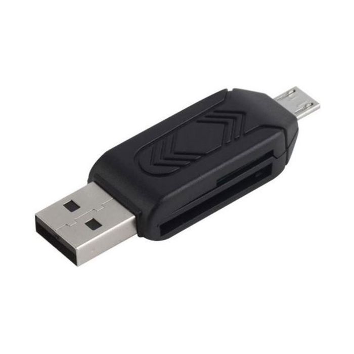 Зчитувач флеш-карт ST-Lab U-375 black зображення 3