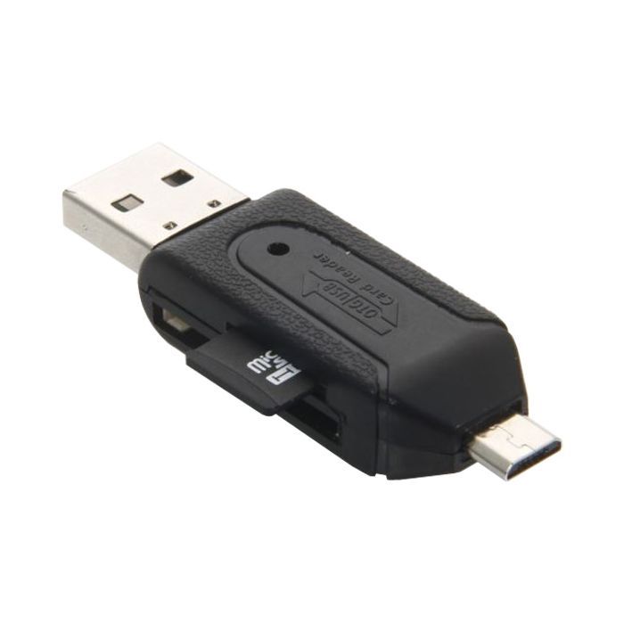 Зчитувач флеш-карт ST-Lab U-375 black зображення 6